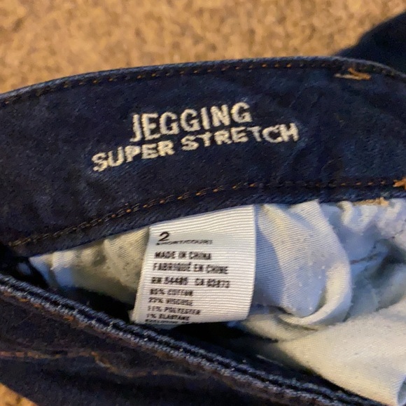 American Eagle Jegging Super Stretch Jeans! - Picture 4 of 4